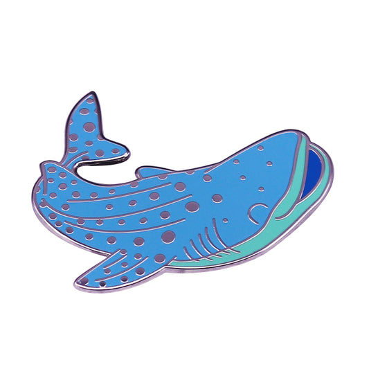 Smiling Whale Shark'S Ocean Animals Pin