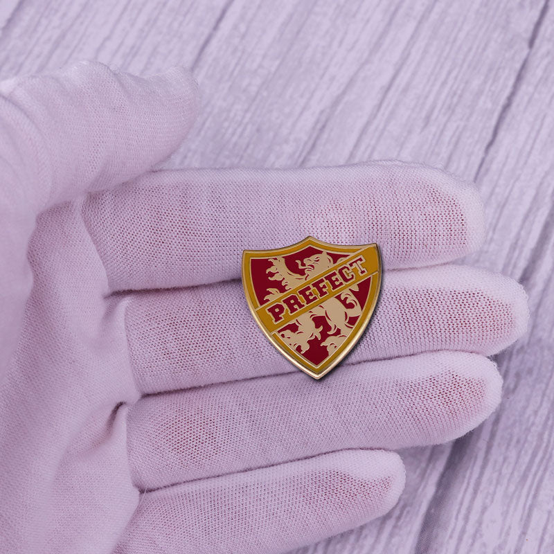 Prefect Lion Pin