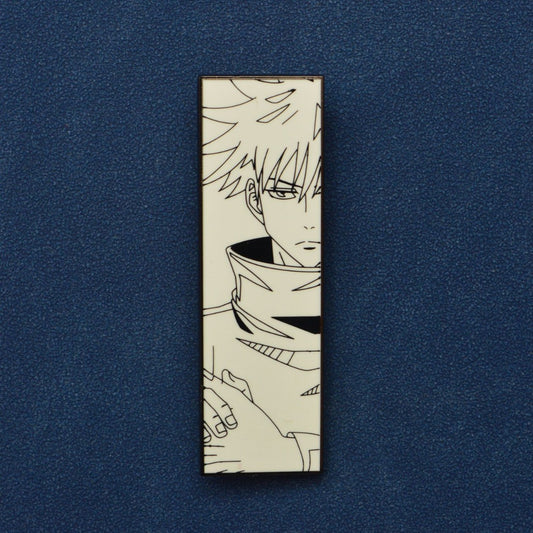 Jujutsu Kaisen Yuta Okkotsu Megumi Fushiguro Nobara Kugisaki Toge Inumaki Kento Nanami Pin
