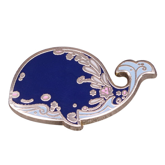 Little Whale Pin