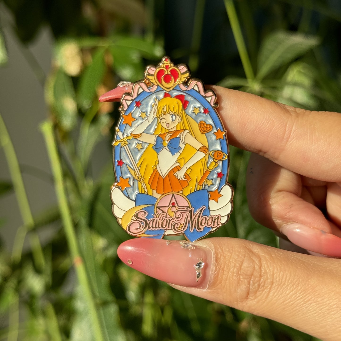Sailor Moon Usagi Tsukino Rei Hino Makoto Kino Ami Mizuno Minako Aino Pin