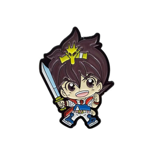 Mashin Hero Wataru: The Seven Spirits of Ryujinmaru, Wataru Pin