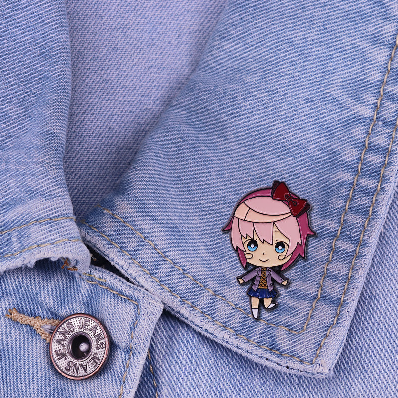 Doki Doki Literature Club! Pin