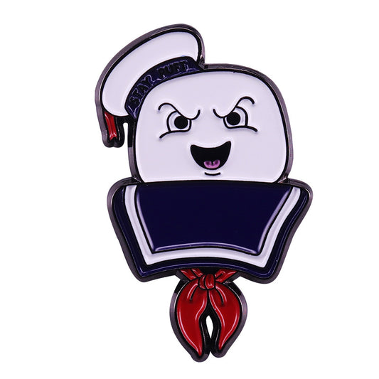 Marshmallow Baby Ghostbusters Pin