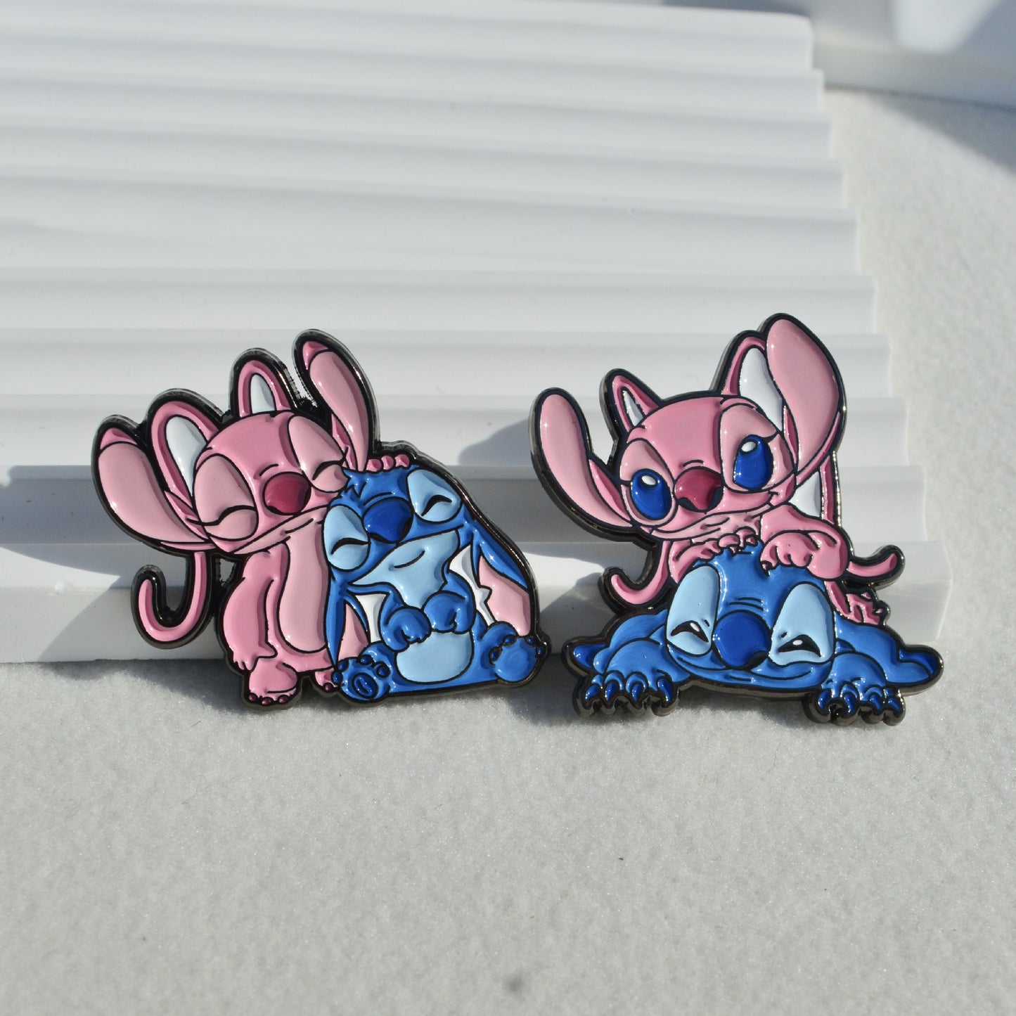 Lilo & Stitch Couple Stitch Pin