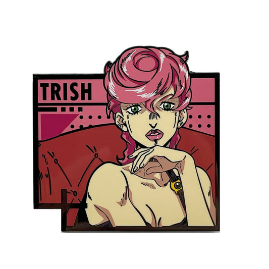 JoJo's Bizarre Adventure: Golden Wind Trish Una Pin