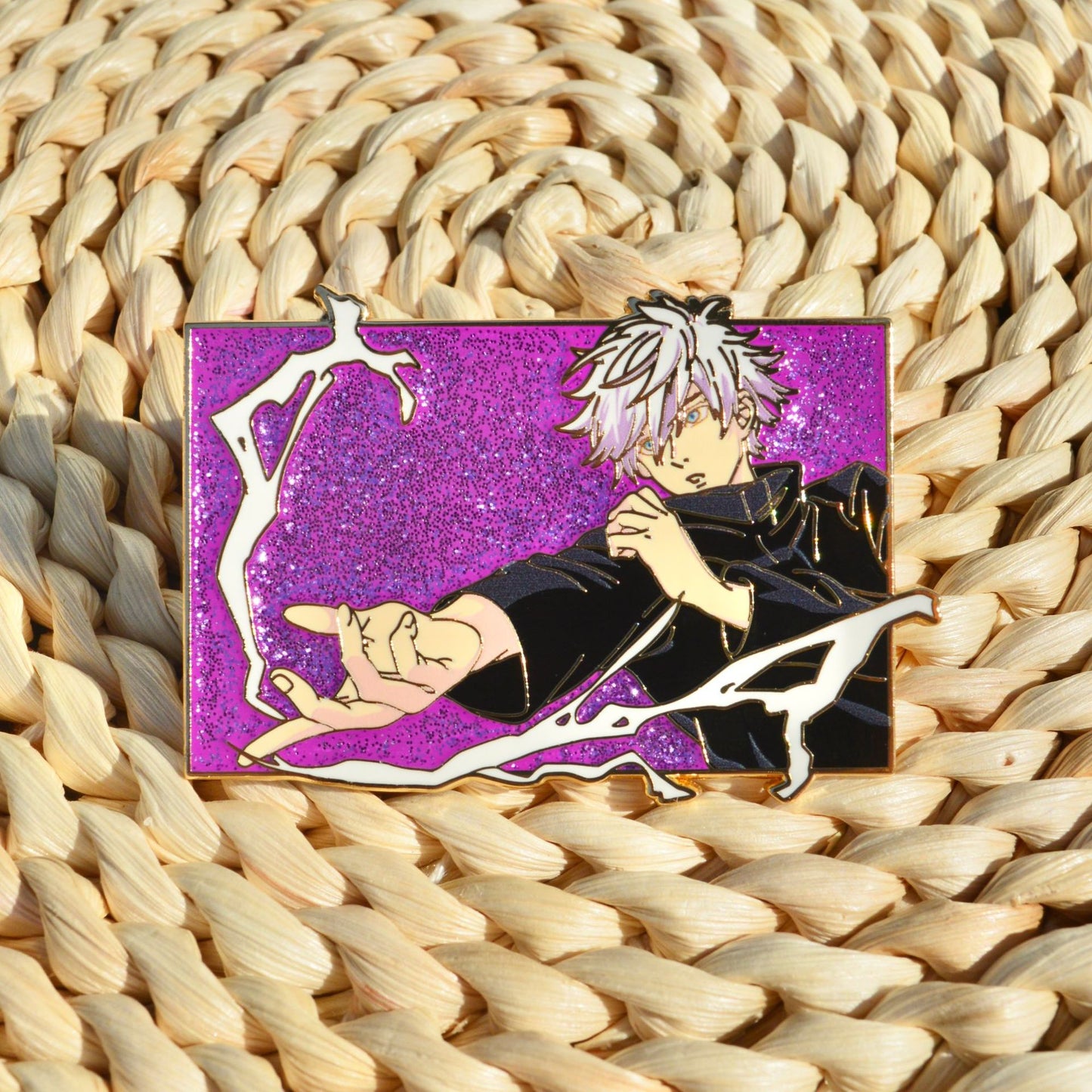Satoru Gojo Jujutsu Kaisen Pin