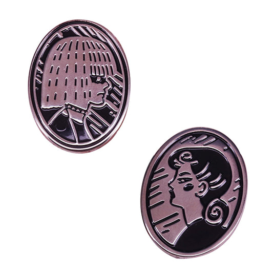 Sci-Fi Blade Runner Replicants Rachael And Pris Pin