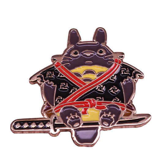 My Neighbor Totoro Samurai Pin