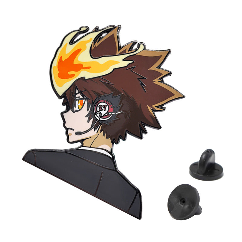 Reborn! Hitman Reborn Sawada Tsunayoshi Pin