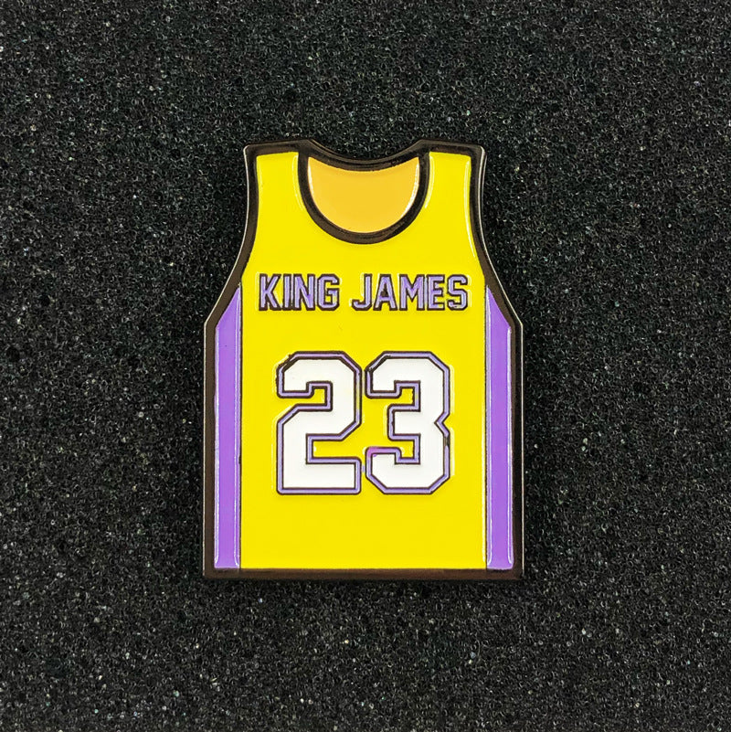 KING JAMES Pin