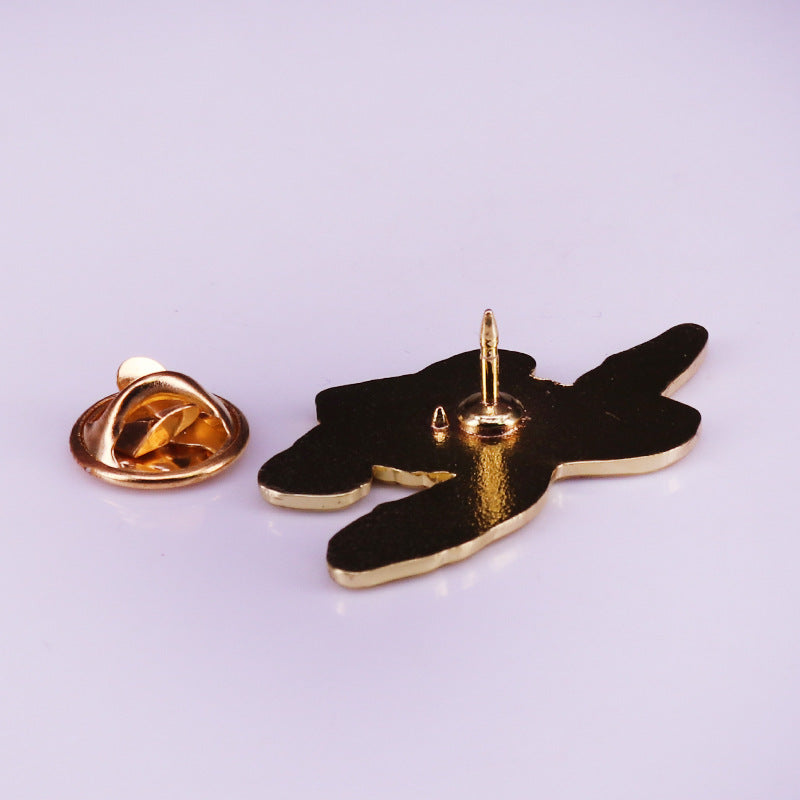 Space Turtle Pin
