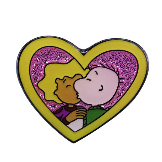 Family Sparkling Pin