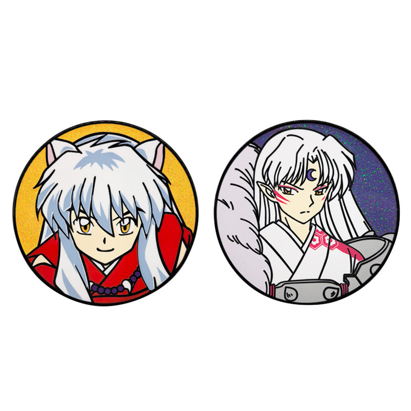 Inuyasha Sesshomaru Pin