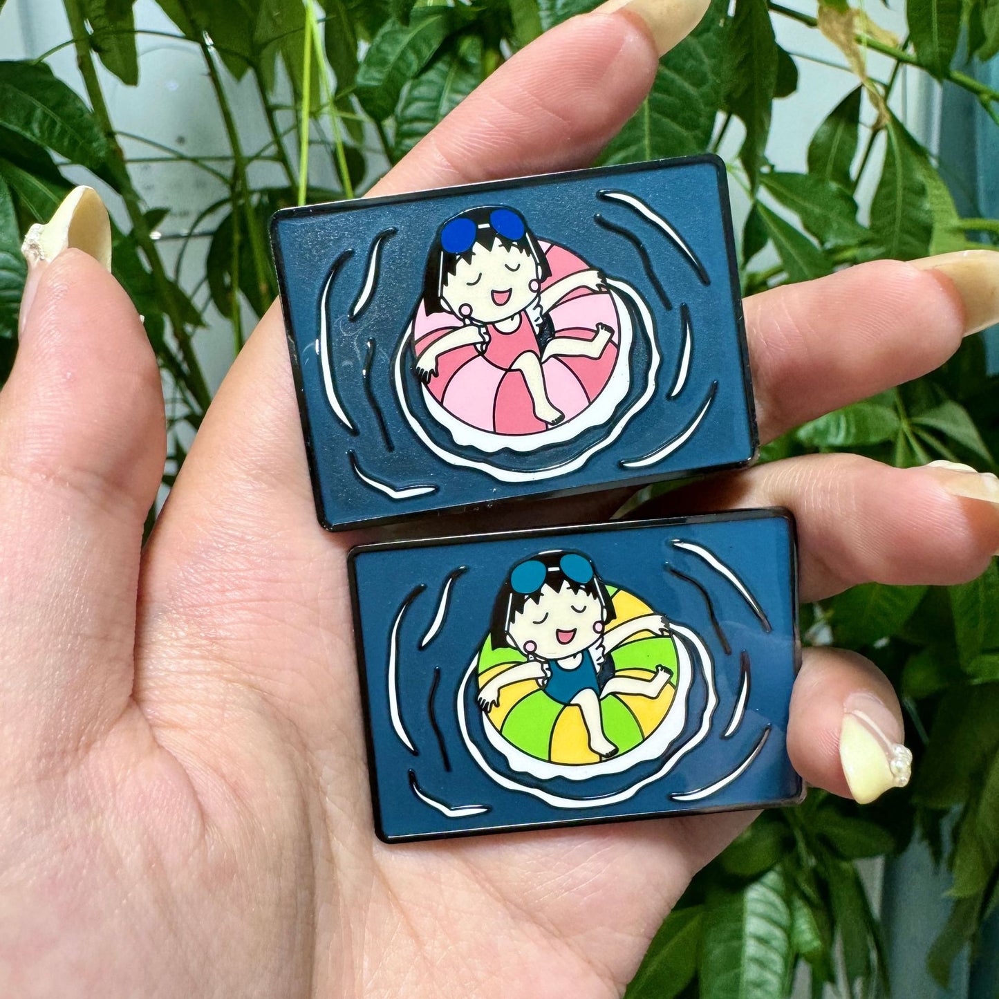 Chibi Maruko-chan Maruko Pin