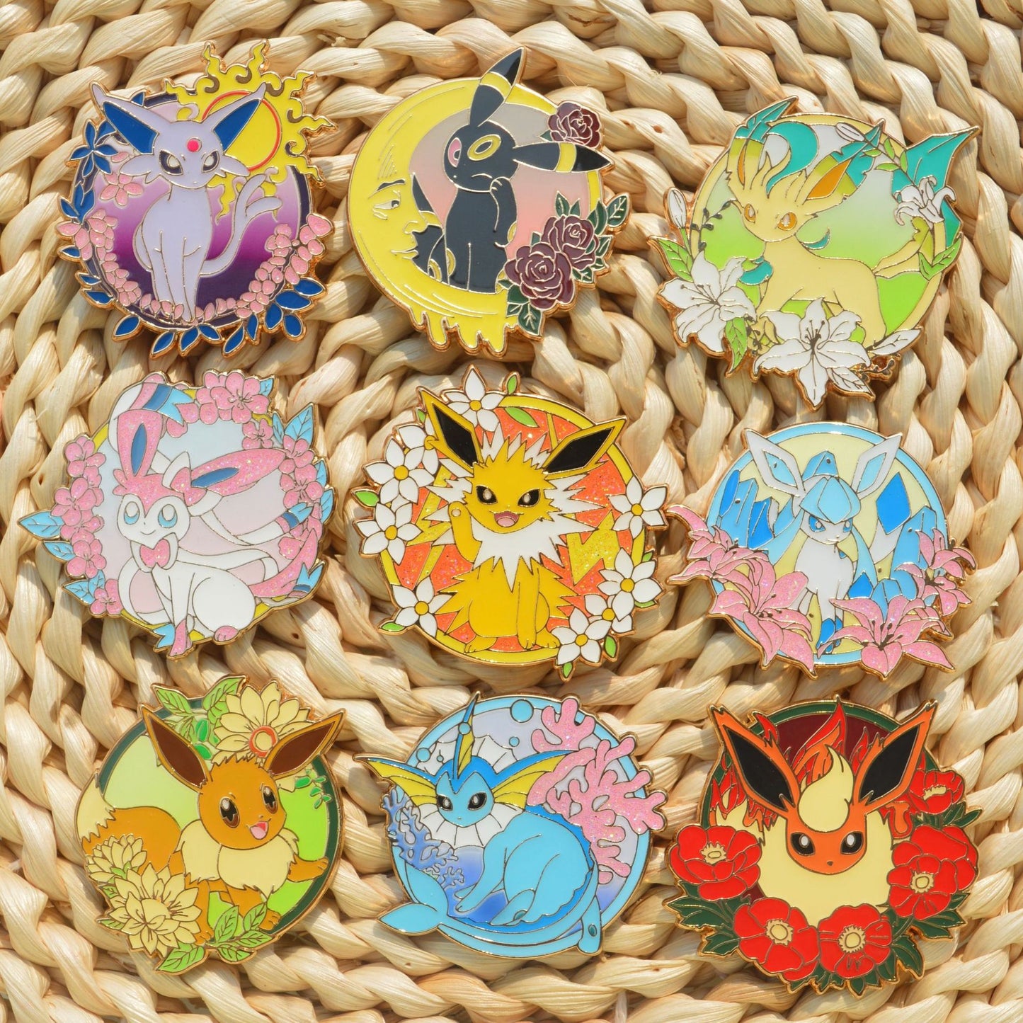 Pokémon Eevee Pocket Monsters Pin