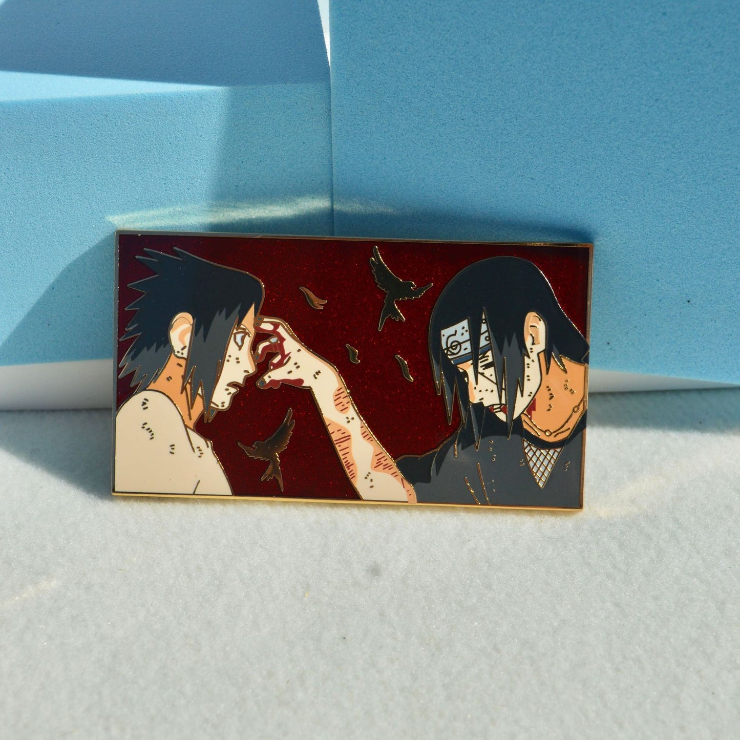 Naruto Uchiha Itachi Sasuke Pin