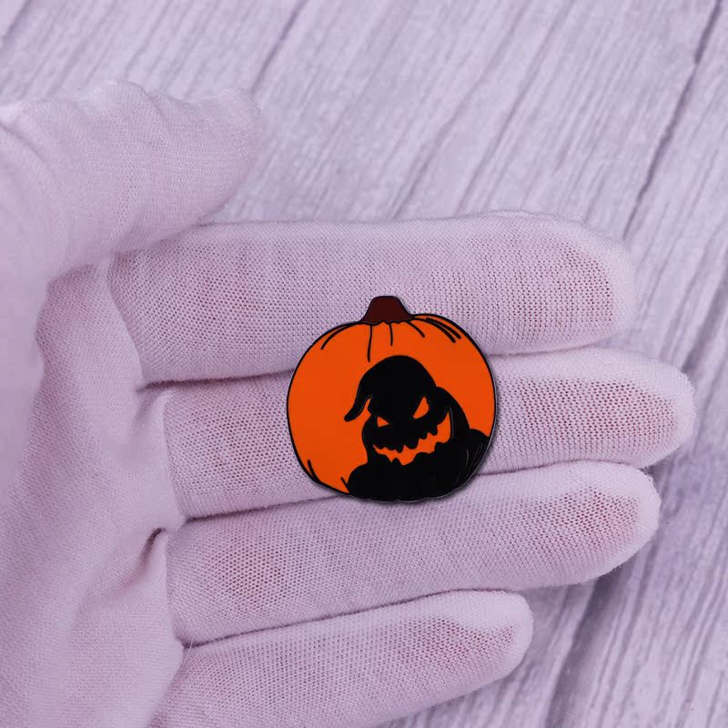 The Nightmare Before Christmas Jack-O'-Lantern Pin