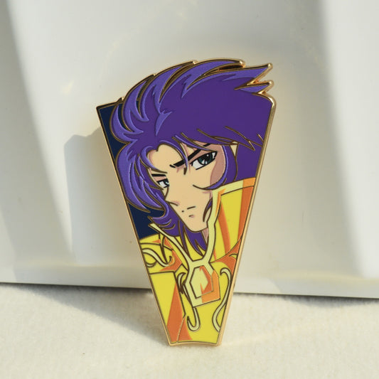 Saint Seiya: Knights of the Zodiac - Gold Twelve Palaces Pin