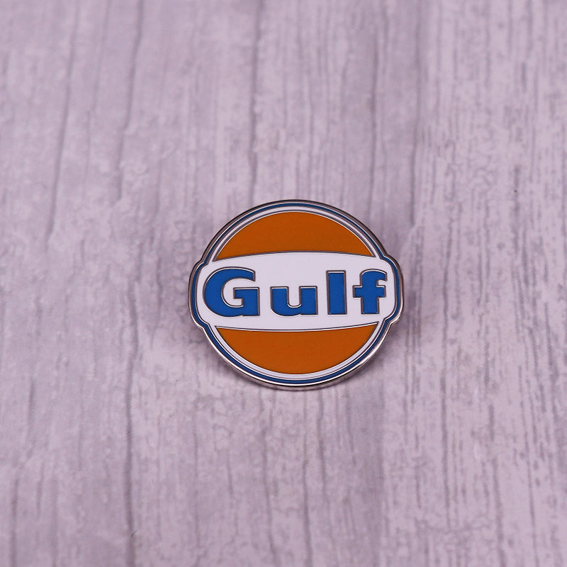 Gulf Oil Pin