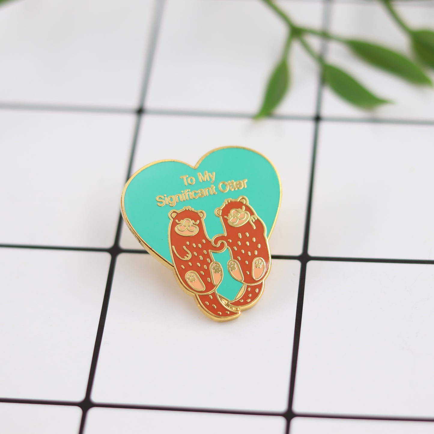 To My Important Other Otter Love New Style Ins Pin