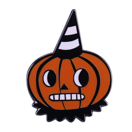 Pumpkin Hat Pin