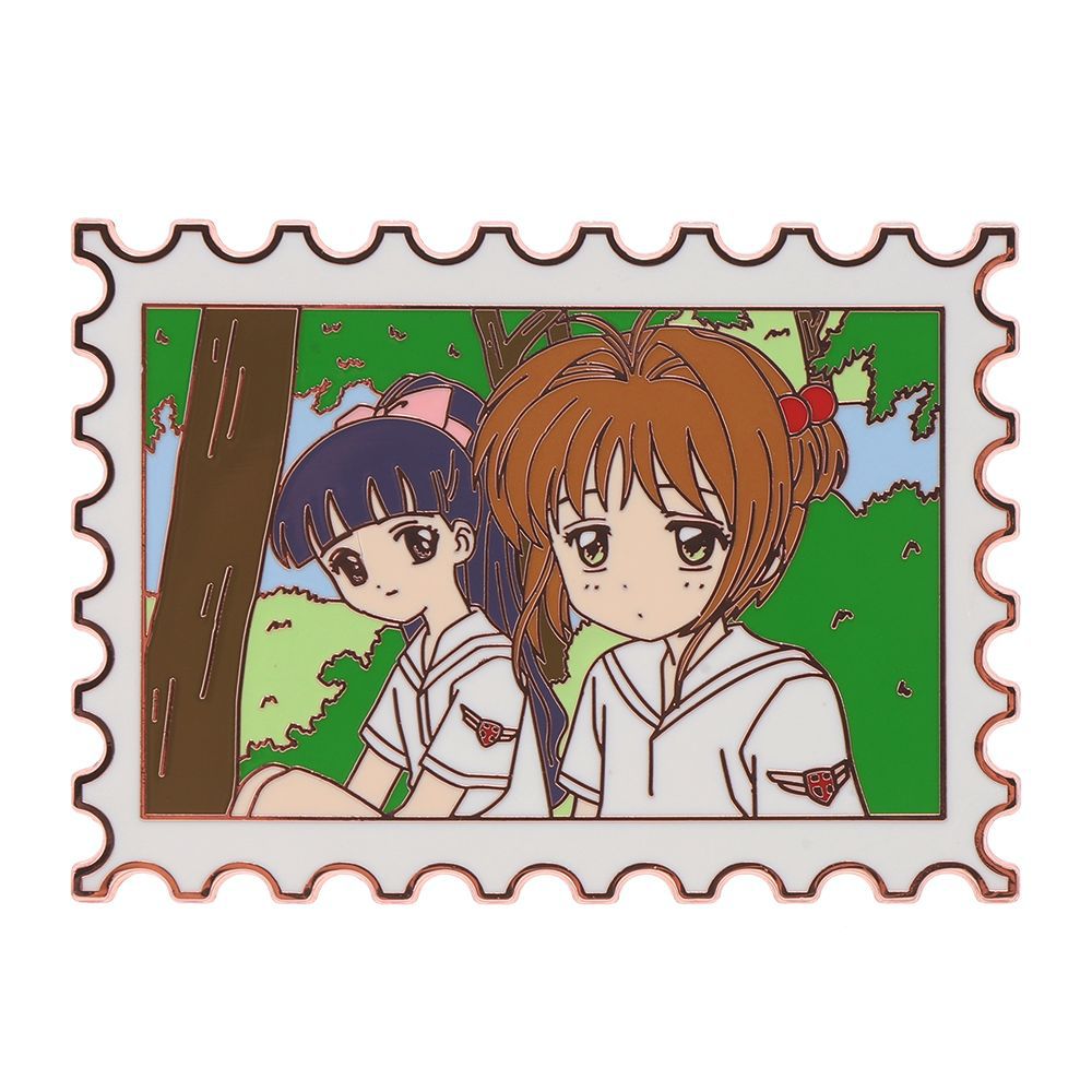 Cardcaptor Sakura Sakura Tomoyo Group Photo Pin