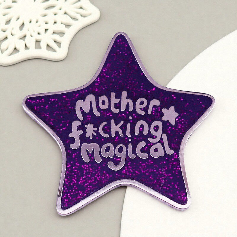 Mother F*Cking Magical Pin