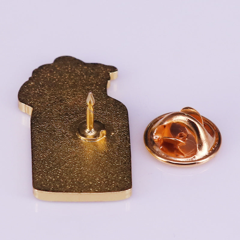 Dissected Heart In A Specimen Jar Pin