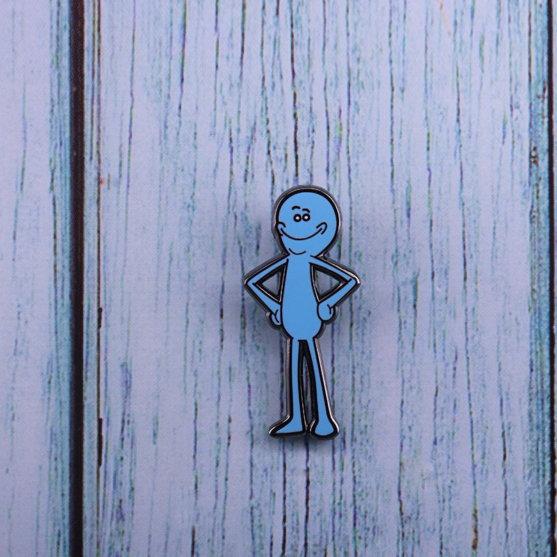 Rick And Morty - Mr. Meeseeks' Pin