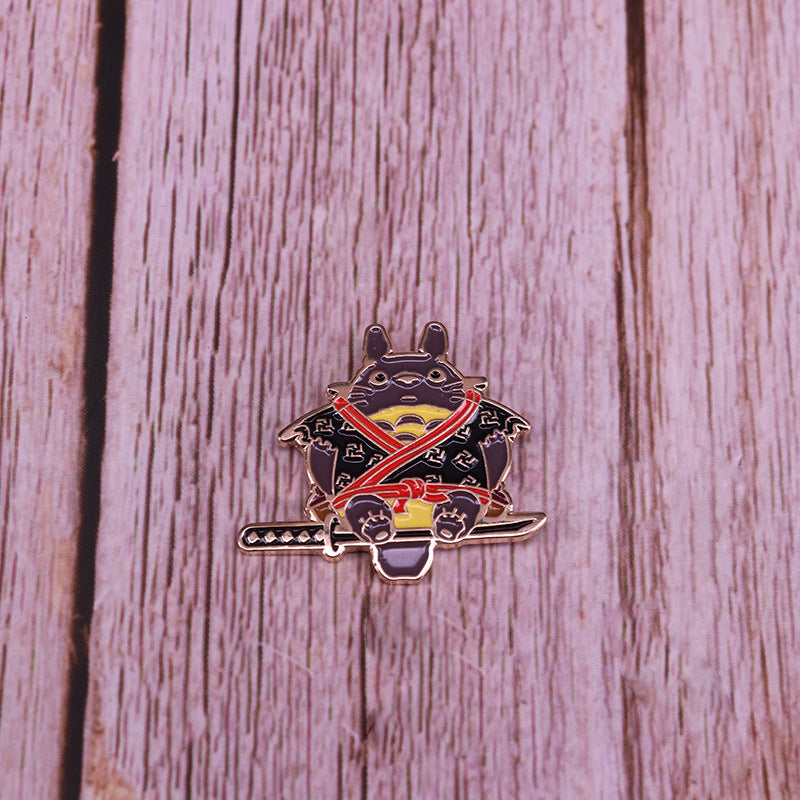 My Neighbor Totoro Samurai Pin
