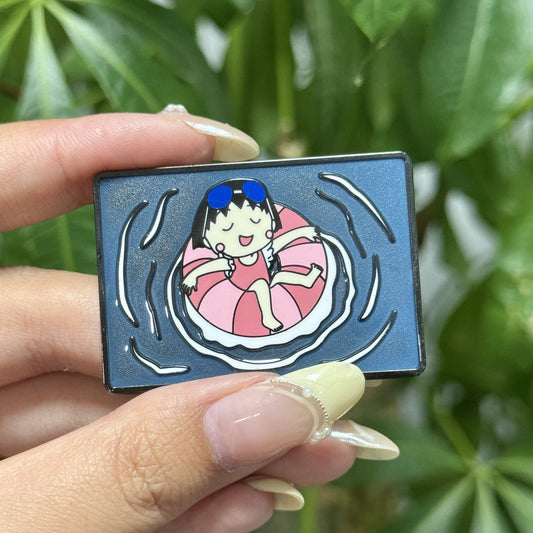 Chibi Maruko-chan Maruko Pin