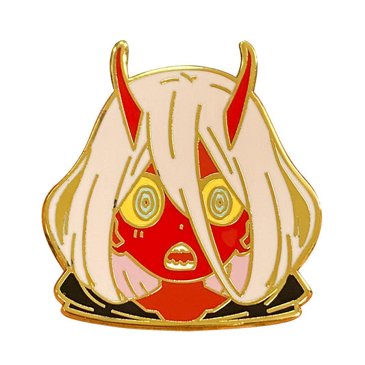 Sci-Fi Anime Darling In The Franxx Mysterious Girl 02 Pin