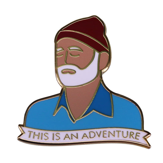 The Life Aquatic With Steve Zissou Pin