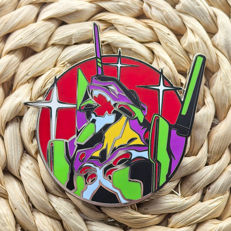 Neon Genesis Evangelion EVA01 Pin
