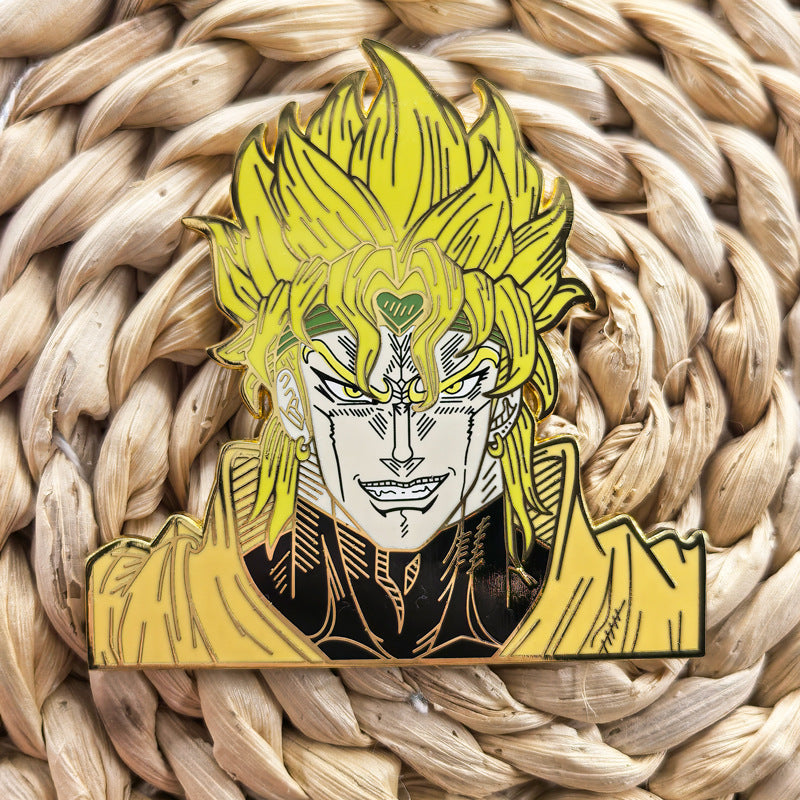 JoJo's Bizarre Adventure DIO Pin