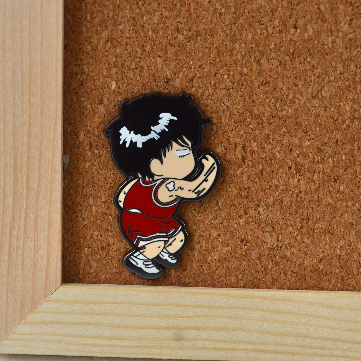 Slam Dunk: Rukawa Kaede, Sakuragi Hanamichi High Five Pin