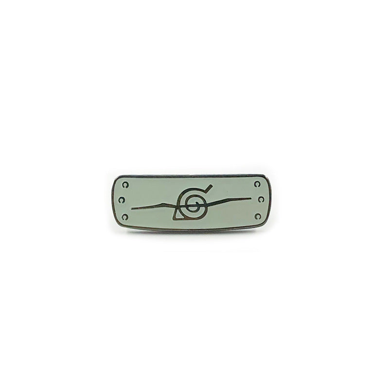 Naruto Hidden Leaf Village Rogue Ninja Headband Pin