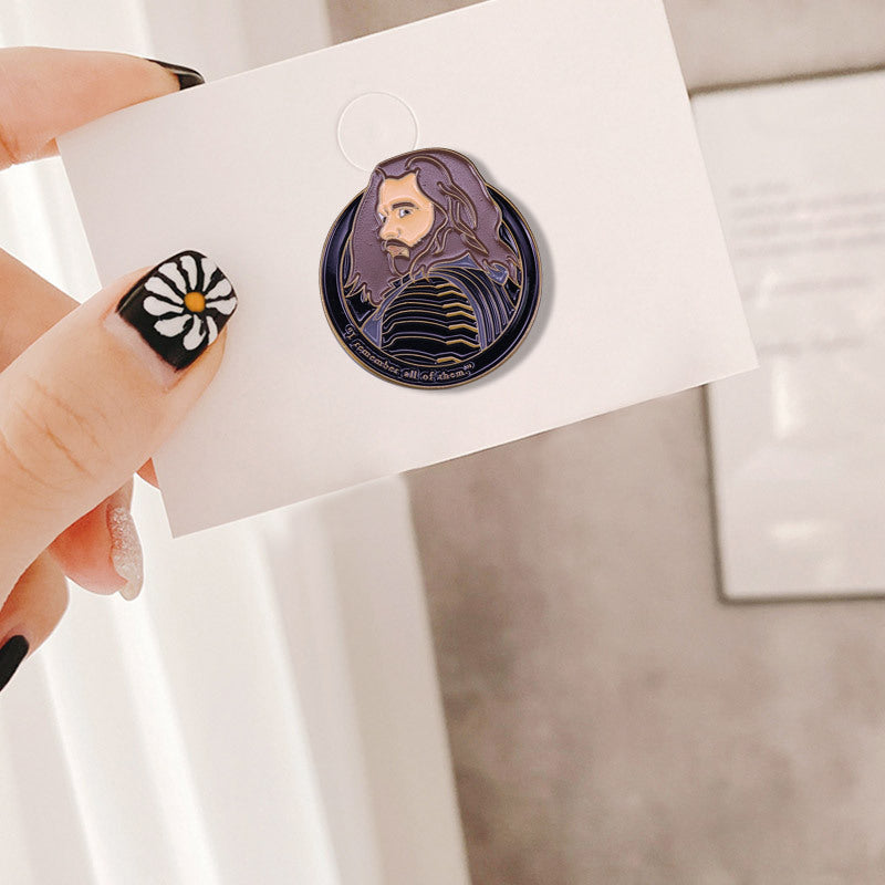 Marvel Captain America Winter Soldier Bucky Barnes Pin