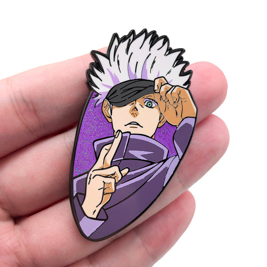 Satoru Gojo Jujutsu Kaisen Pin