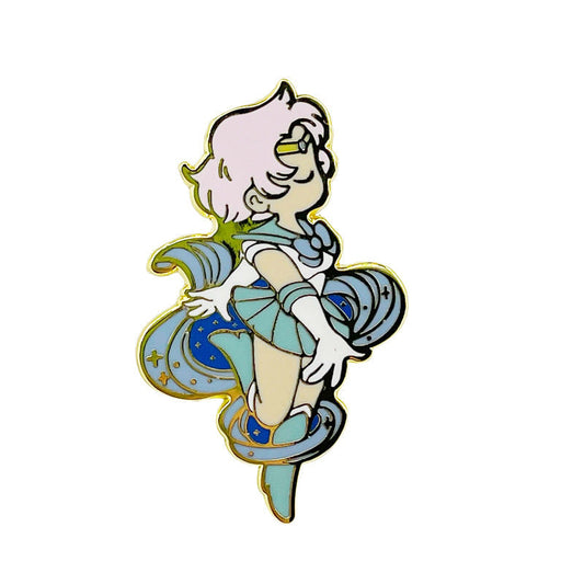 Sailor Moon Cartoon Bestie Pin