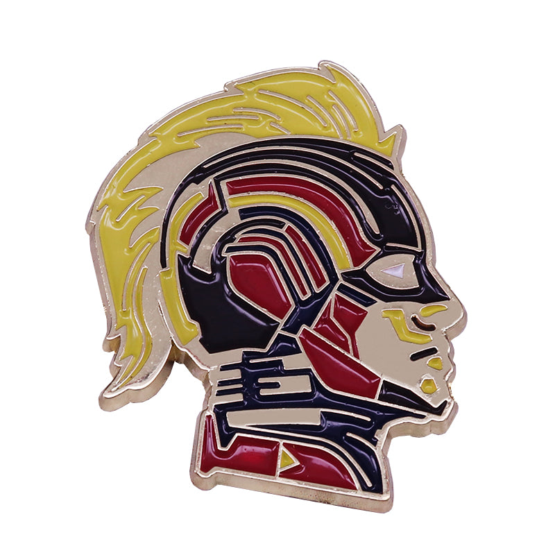 Science Fiction Captain Marvel Hero Carol Pin
