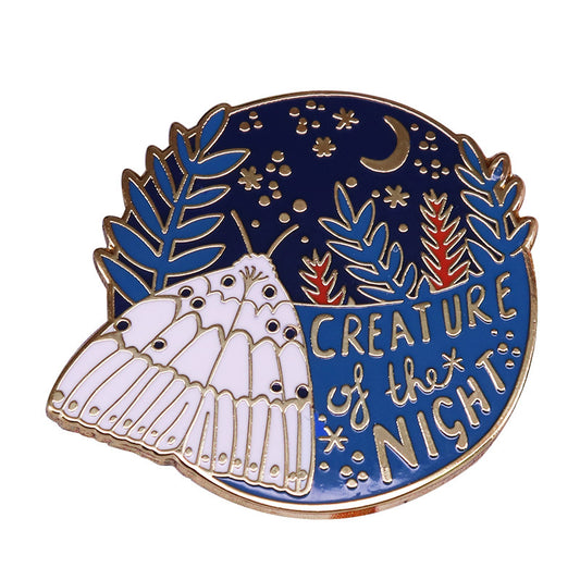 Creature Of The Night Pin