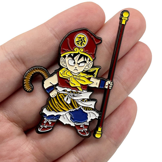 Dragon Ball Kid Goku Pin