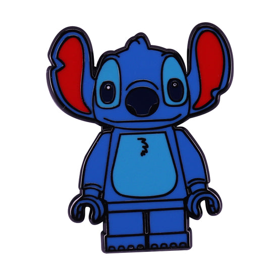 Lego Stitch Pin