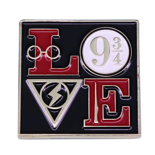 Harry Potter Magical Items Collection Pin