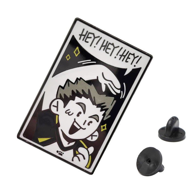 Haikyuu!! Kuroo Tetsurou & Kozume Kenma Pin