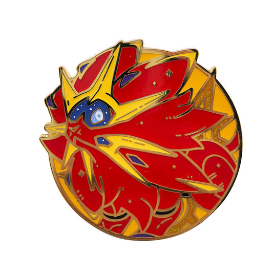 Glittering Mythical Beast: Otherworldly Monster Elf Pin