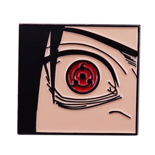 Naruto Sasuke Sharingan Pin