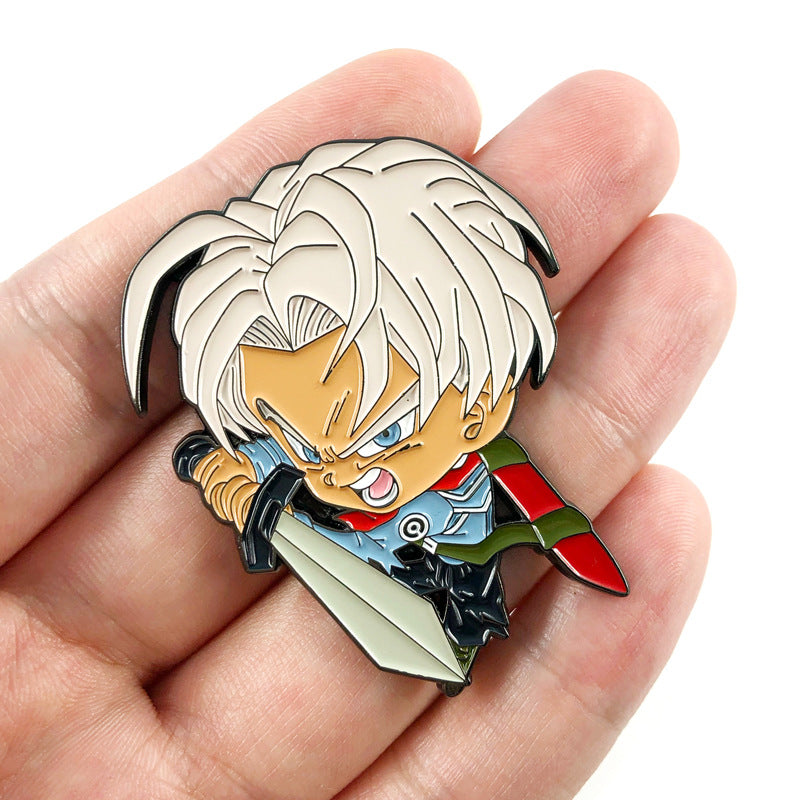 Dragon Ball Trunks Pin